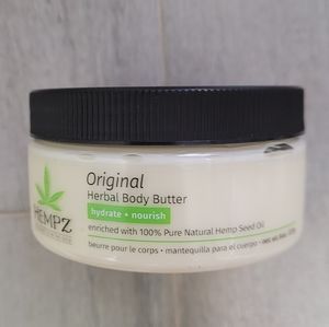 Original Herbal Body Butter by Hempz for Unisex - 8 oz Body Butter